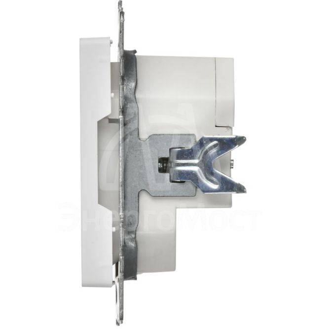 Подсветка светодиодная BRITE ПЛ20-БрАБ встраив. механизм арктич. бел. IEK BR-FL20-K91