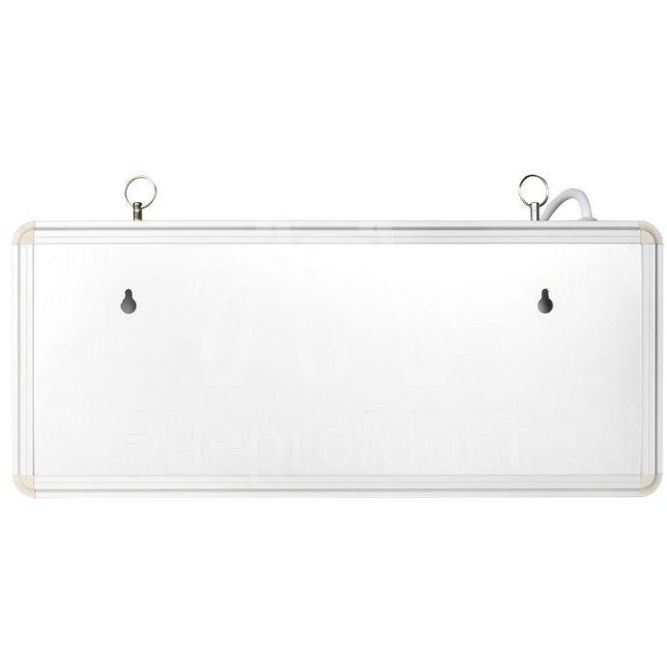 Светильник аварийно-эвакуационный EXIT-102 односторонний LED Basic EKF EXIT-SS-102-LED