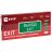 Светильник аварийно-эвакуационный EXIT-102 односторонний LED Basic EKF EXIT-SS-102-LED