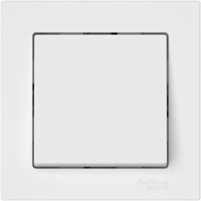 Выключатель 1-кл. AtlasDesign (сх. 1) 10AX быстрозажим. клем. в сборе бел. SE ATN000112S