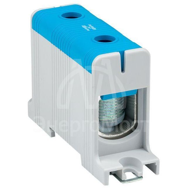 Клемма силовая вводная КСВ 35-150кв.мм син. EKF plc-kvs-35-150-blue