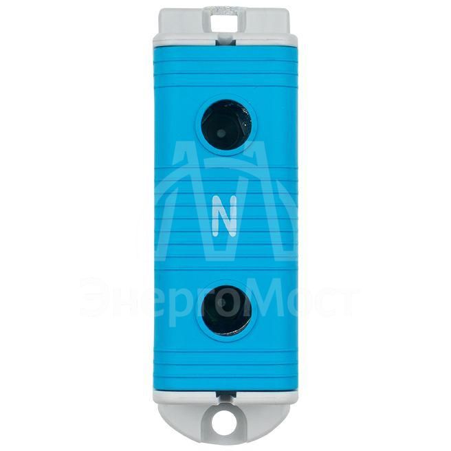 Клемма силовая вводная КСВ 35-150кв.мм син. EKF plc-kvs-35-150-blue