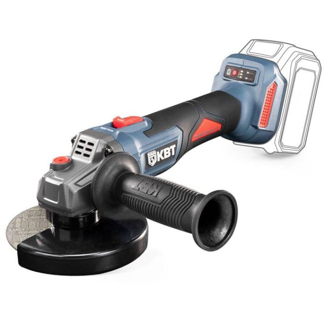 Машина шлифовальная угловая GB-20-125 (без АКБ и заряд. устр.) КВТ 104538