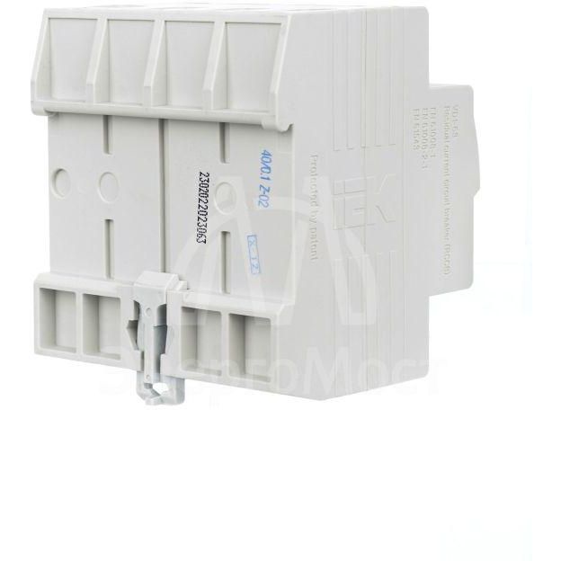 Выключатель дифференциального тока (УЗО) 4п 63А 300мА тип AC ВД1-63 IEK MDV10-4-063-300