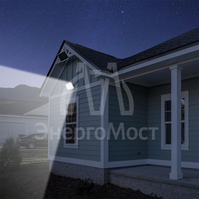 Прожектор светодиодный PFL SOLAR 150 6500К IP65 (в компл. с солнечной панелью и пультом) JazzWay 5044425