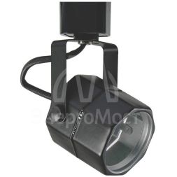 Светильник-прожектор трековый PTR 25 GU10 BL 230V IP20 черн. JazzWay 5037939