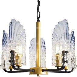 Светильник Ollie 5х40Вт E14 IP20 подвесной Freya FR5525PL-05GB