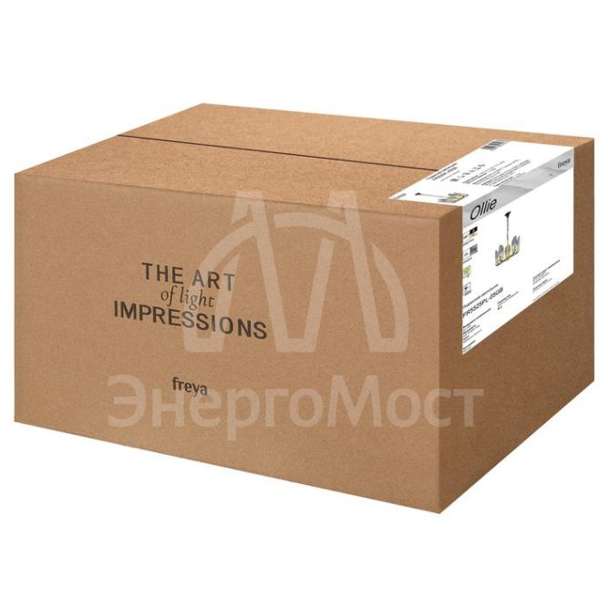 Светильник Ollie 5х40Вт E14 IP20 подвесной Freya FR5525PL-05GB