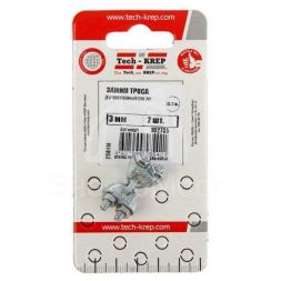 Зажим для каната 3мм DIN 741 (уп.2шт) Tech-Krep 102735
