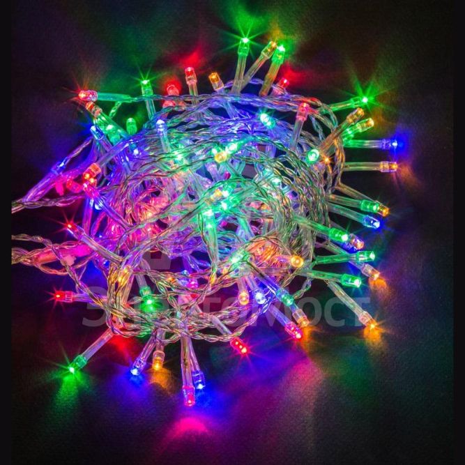 Гирлянда 93 641 NGF-D020-02 (нить RGBY 50 5м IP20 TR) Navigator 93641