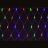 Гирлянда &amp;quot;Сеть&amp;quot; 1.5х1.5м 160LED RGB IP20 провод прозр. 230В с контроллером 8 режимов IEK LGDB410-3-160-L1-T-S-44