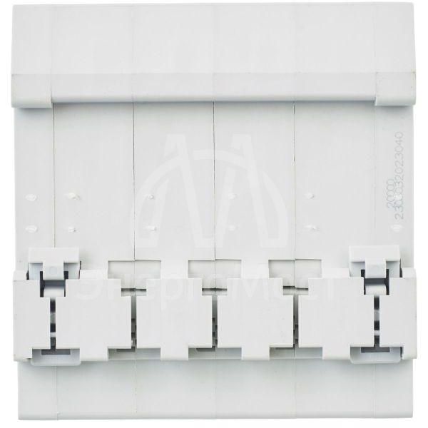 Выключатель автоматический дифференциального тока 4п C 40А 30мА тип AC 4.5кА АД-14 IEK MAD10-4-040-C-030