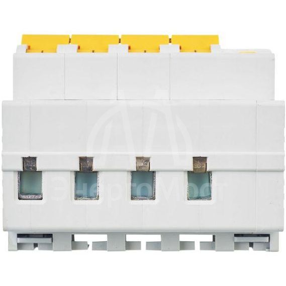 Выключатель автоматический дифференциального тока 4п C 40А 30мА тип AC 4.5кА АД-14 IEK MAD10-4-040-C-030