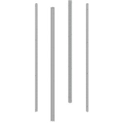 Стойка вертикальная для шкафов CQE N В=1600мм (уп.4шт) DKC R5NKMN16