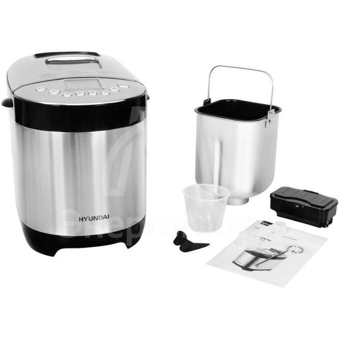 Хлебопечь HYBM-4081 550Вт черн./серебр. HYUNDAI 1468981