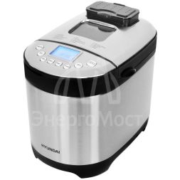 Хлебопечь HYBM-4081 550Вт черн./серебр. HYUNDAI 1468981