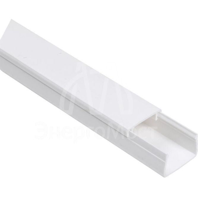 Кабель-канал 30х10 L2000 пластик ЭЛЕКОР с разделителем IEK CKK10-030-010-2-K01