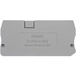 Изолятор торцевой для клемм VPR-4-HESI/MT DKC D-VPR-4-HESI