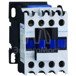 Контактор NC1-1210Z 12А DC 24В 1НО (R) CHINT 221437