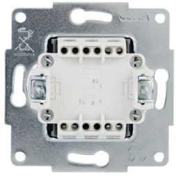 Выключатель двойной VESNA зол. LEZARD 742-3688-101