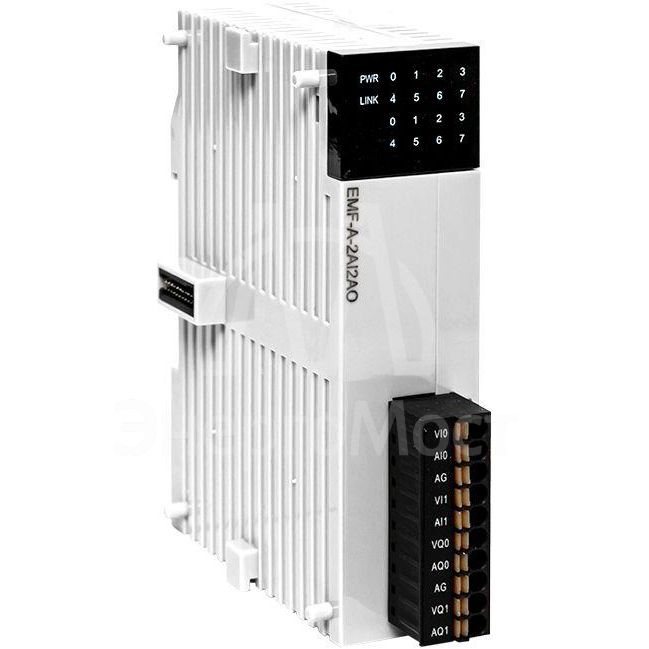 Модуль аналогового в/в EMF 2/2 PRO-Logic PROxima EKF EMF-A-2AI2AO