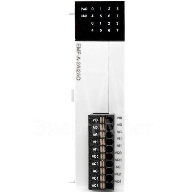 Модуль аналогового в/в EMF 2/2 PRO-Logic PROxima EKF EMF-A-2AI2AO