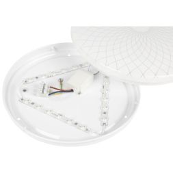 Светильник светодиодный Классик SPB-6 Slim Lily 24W-6.5K 24Вт 6500К IP20 1800лм без ДУ Эра Б0071158