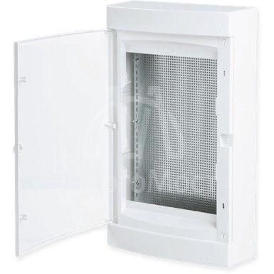 Щит слаботочный навесной &amp;quot;Unix&amp;quot; прозр. дверь 3 габарит IP40 PROxima EKF ux-3m-n