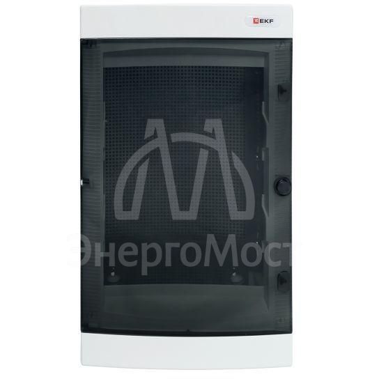 Щит слаботочный навесной &amp;quot;Unix&amp;quot; прозр. дверь 3 габарит IP40 PROxima EKF ux-3m-n