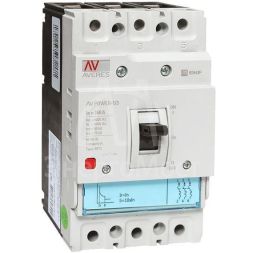Выключатель автоматический 160А 80кА AV POWER-1/3 TR AVERES EKF mccb-13-160H-TR-av
