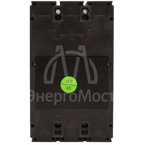 Выключатель автоматический 160А 80кА AV POWER-1/3 TR AVERES EKF mccb-13-160H-TR-av