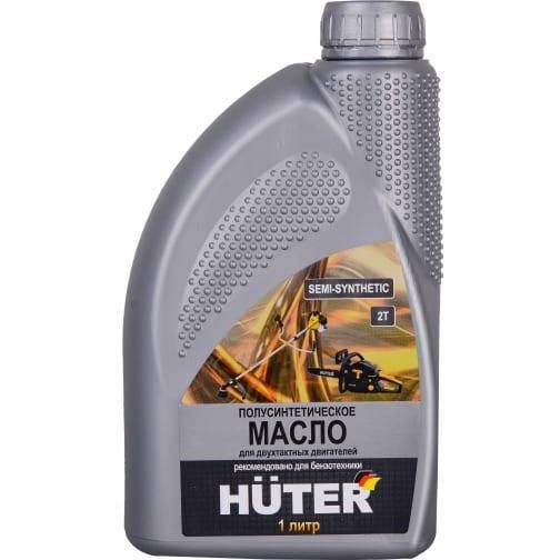 Масло 2Т полусинтетическое для двухтактных двигателей для техники Huter 1л Huter 73/8/3/2