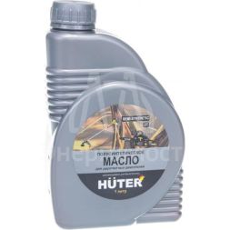 Масло 2Т полусинтетическое для двухтактных двигателей для техники Huter 1л Huter 73/8/3/2