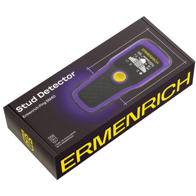 Детектор проводки Ping SM40 Ermenrich 85687