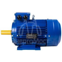 Электродвигатель АИР 112 (3 кВт 1000 об/мин) МА6 IM 1081 на лапах