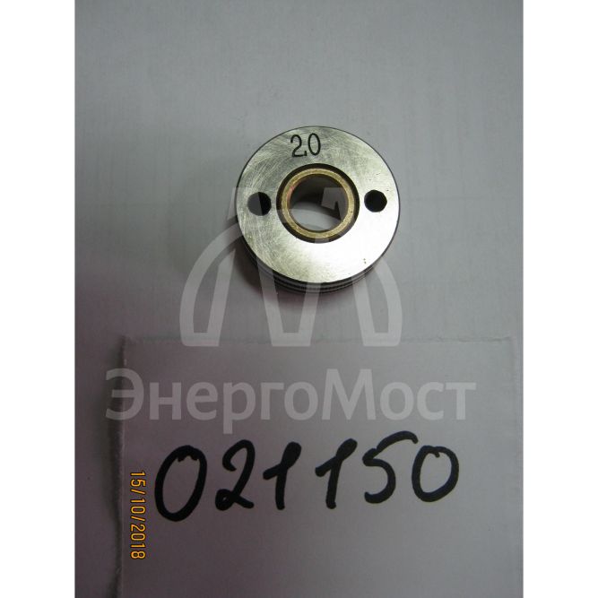 Ролик подающий под порошковую проволоку (30-10-12) 1.6/2.0 / Feed roller (1.6/2.0 flux type, 30х10х12)