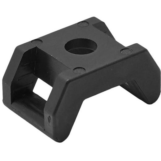 Основание 25х16 черн. (уп.100шт) DKC 25497SR