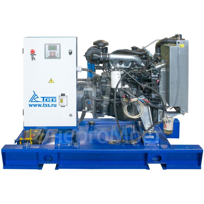 Дизельный генератор ТСС АД-24С-Т400-1РМ20 (80313AM1P, Mecc Alte)