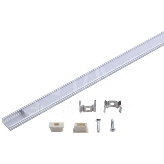 Профиль прямой для светодиодной ленты L1000 GAUSS BT410