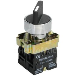 Переключатель LAY5-BD25 на 2 полож. черн. I-O станд. ручка IEK BSW60-BD-2-K02