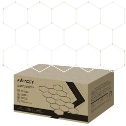 Светильник светодиодный ДБО-HEXAGON 14С-57065 570Вт 6500К 230В 4027х2325мм 14 сот 0.5м шнур с вилкой NEOX 4690612066653