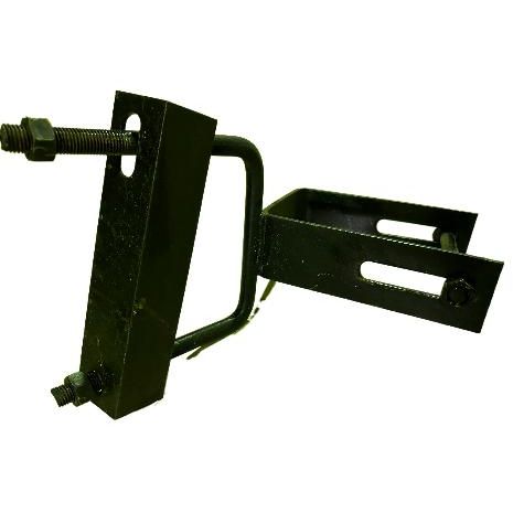 Узел крепления укоса У-4 (кронштейн; удлин. под СВ-95) покрытие черн. лак АЭМЗ 00003219