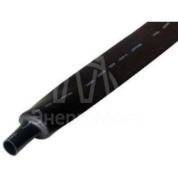 Трубка термоусадочная 25.0/12.5 1м черн. Rexant 22-5008