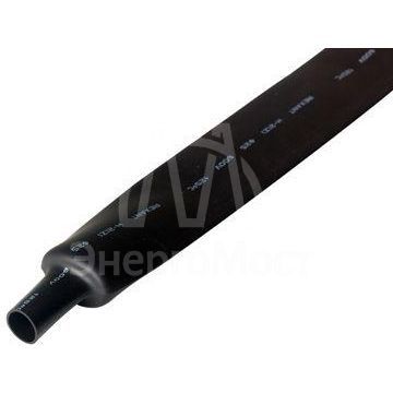 Трубка термоусадочная 25.0/12.5 1м черн. Rexant 22-5008