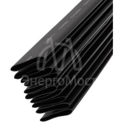 Трубка термоусадочная 25.0/12.5 1м черн. Rexant 22-5008