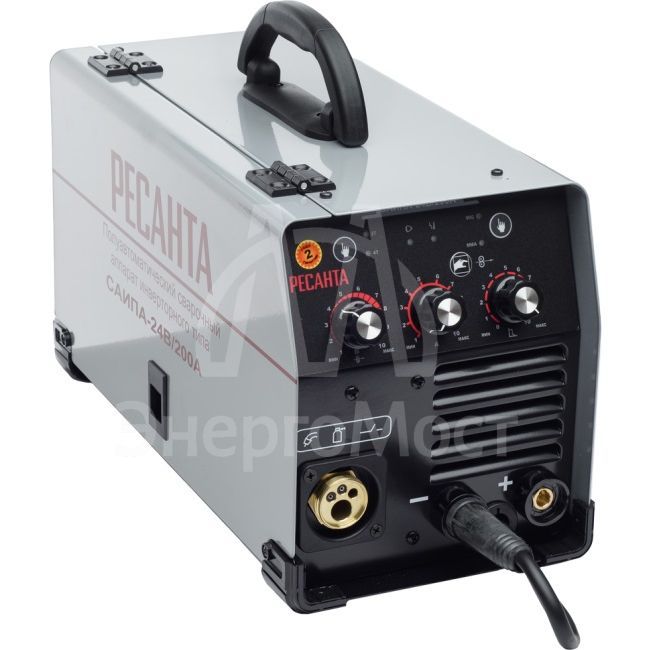 Сварочный полуавтомат Ресанта САИПА-24В/200А (MIG/MAG)