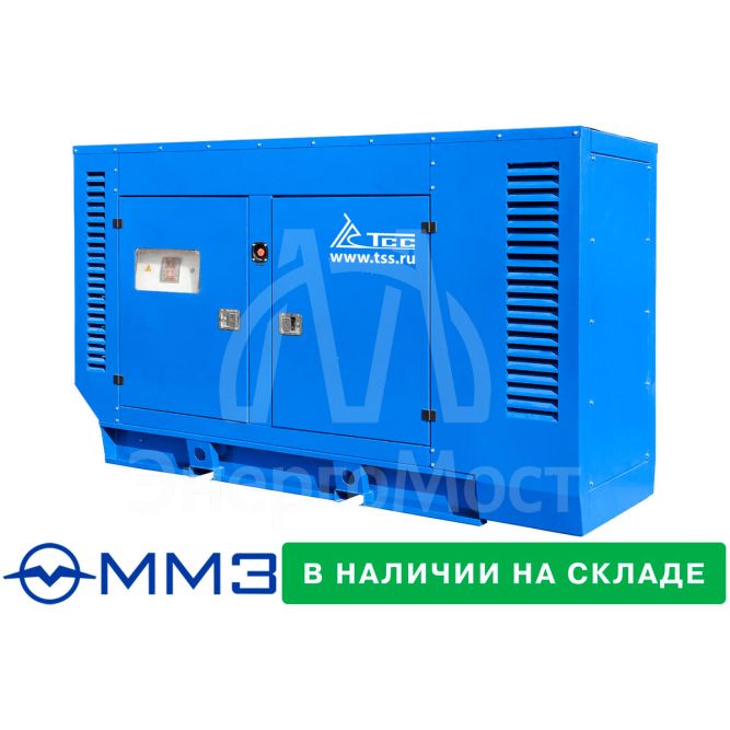 Дизельный генератор ТСС АД-100С-Т400-1РКМ1