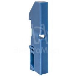 Изолятор на DIN-рейку син. EKF ak-1-3