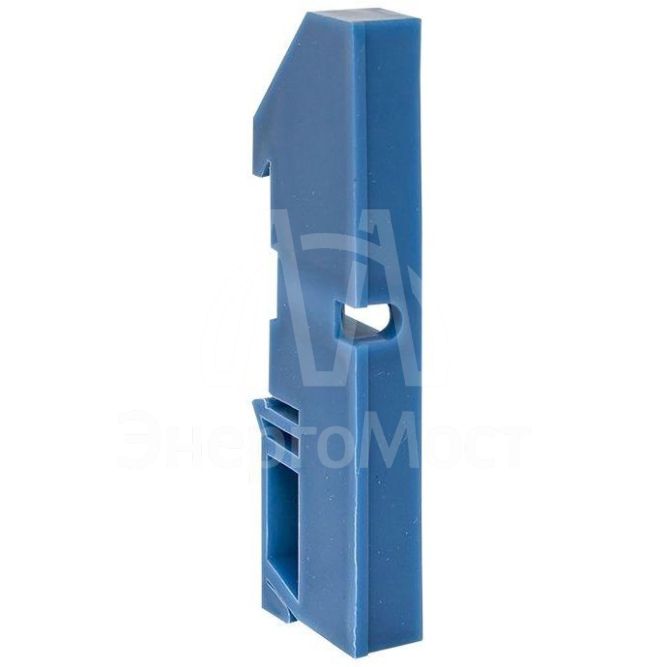 Изолятор на DIN-рейку син. EKF ak-1-3