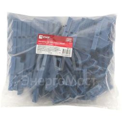 Изолятор на DIN-рейку син. EKF ak-1-3